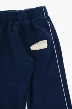 Joggers in Cotone con Piping Laterale>Mini Rodini Best