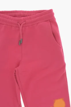 Joggers in Cotone con Stampa Laterale>Diadora Hot