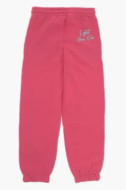 Joggers in Cotone con Stampa Laterale></noscript>Diadora Hot