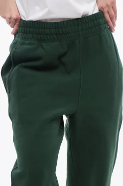 Online Joggers in Cotone Felpato con Polsini Donna Pantaloni