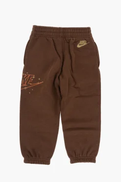 Clearance Joggers in Cotone Felpato con Logo Stampato Bambino Abbigliamento