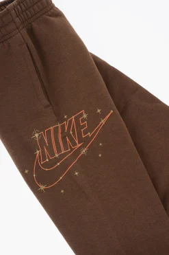 Clearance Joggers in Cotone Felpato con Logo Stampato Bambino Abbigliamento