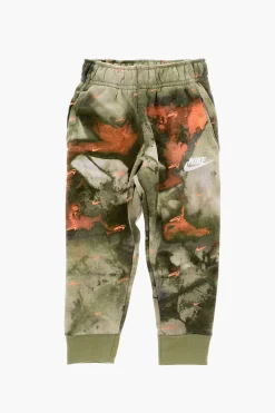 Online Joggers in Cotone Felpato Effetto Tie-Dye Bambino Abbigliamento