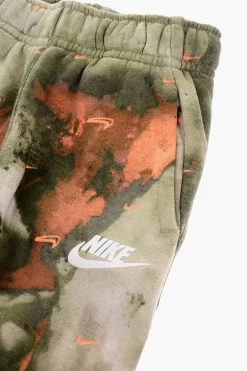 Online Joggers in Cotone Felpato Effetto Tie-Dye Bambino Abbigliamento