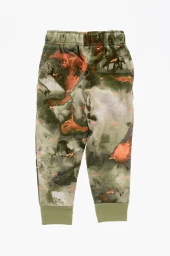 Online Joggers in Cotone Felpato Effetto Tie-Dye Bambino Abbigliamento