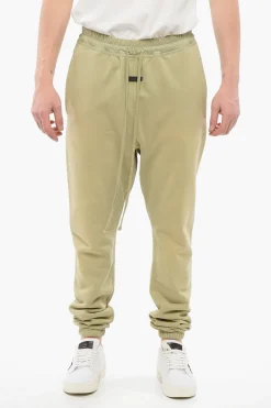 Joggers in Cotone Felpato con Dettaglio in Nylon>Fear Of God Best