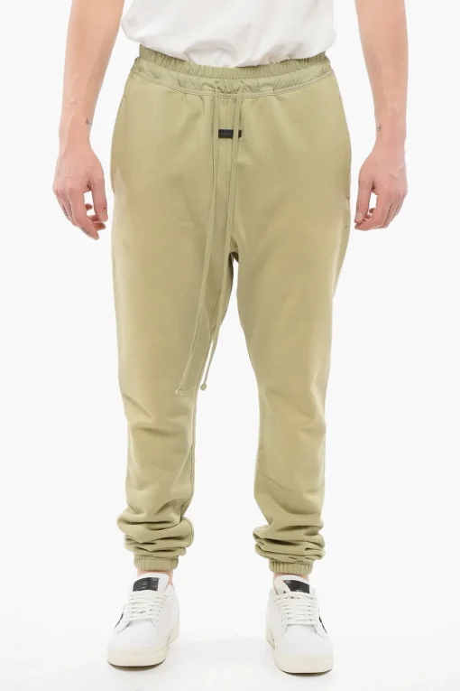 Joggers in Cotone Felpato con Dettaglio in Nylon>Fear Of God Best