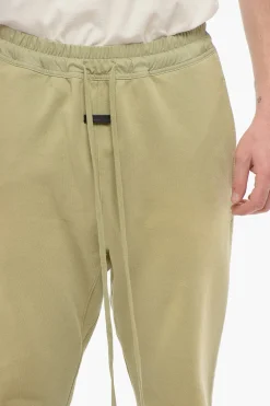 Joggers in Cotone Felpato con Dettaglio in Nylon></noscript>Fear Of God Best