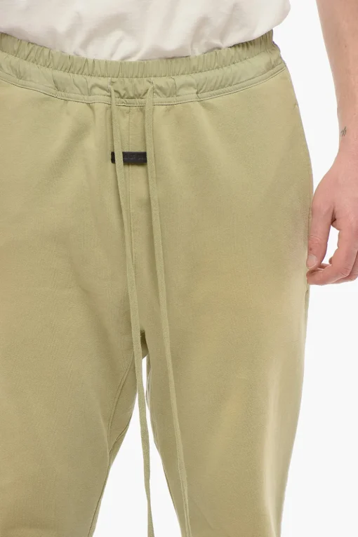 Joggers in Cotone Felpato con Dettaglio in Nylon>Fear Of God Best