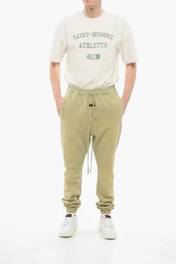 Joggers in Cotone Felpato con Dettaglio in Nylon></noscript>Fear Of God Best