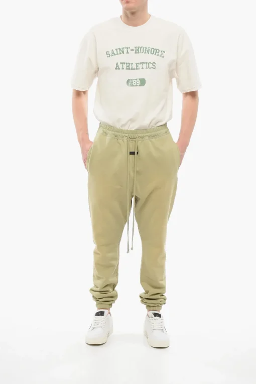 Joggers in Cotone Felpato con Dettaglio in Nylon>Fear Of God Best