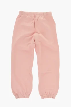 Outlet Joggers in Cotone Garzato con Logo Stampato Abbigliamento