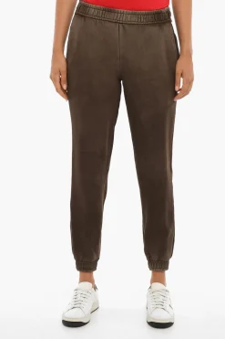 Joggers In Cotone Garzato Effetto Vintage>Cotton Citizen Outlet