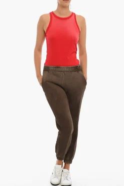 Joggers In Cotone Garzato Effetto Vintage></noscript>Cotton Citizen Outlet