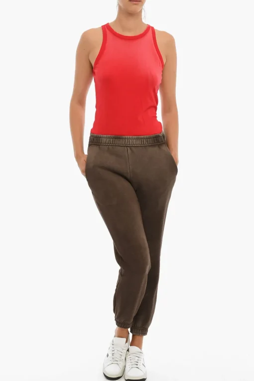Joggers In Cotone Garzato Effetto Vintage>Cotton Citizen Outlet