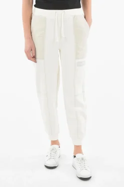 Joggers in Cotone Garzato a 2 Tasche>Converse Sale