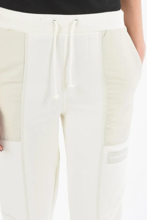 Joggers in Cotone Garzato a 2 Tasche>Converse Sale