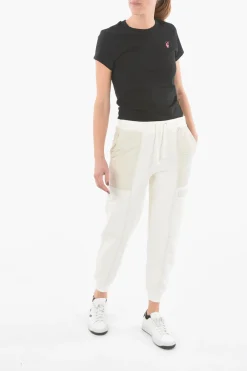 Joggers in Cotone Garzato a 2 Tasche></noscript>Converse Sale