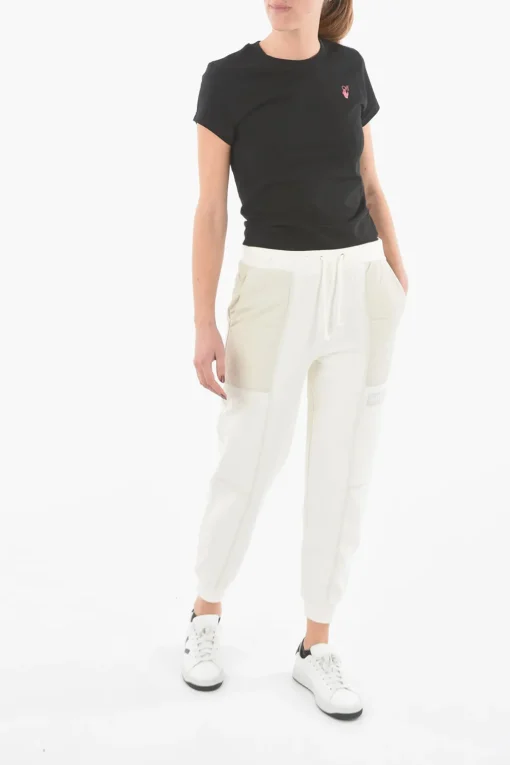 Joggers in Cotone Garzato a 2 Tasche>Converse Sale