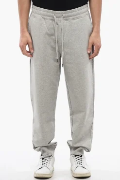 Clearance Joggers In Cotone Garzato LUXURY LIGHT Uomo Pantaloni