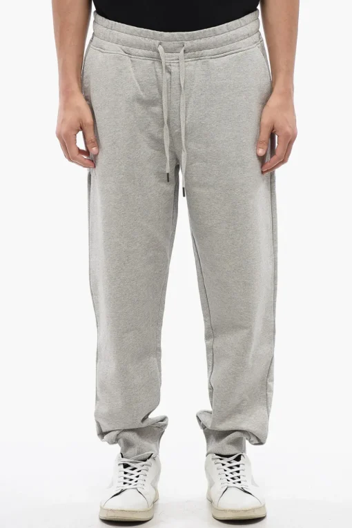 Clearance Joggers In Cotone Garzato LUXURY LIGHT Uomo Pantaloni