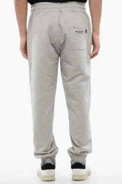 Clearance Joggers In Cotone Garzato LUXURY LIGHT Uomo Pantaloni
