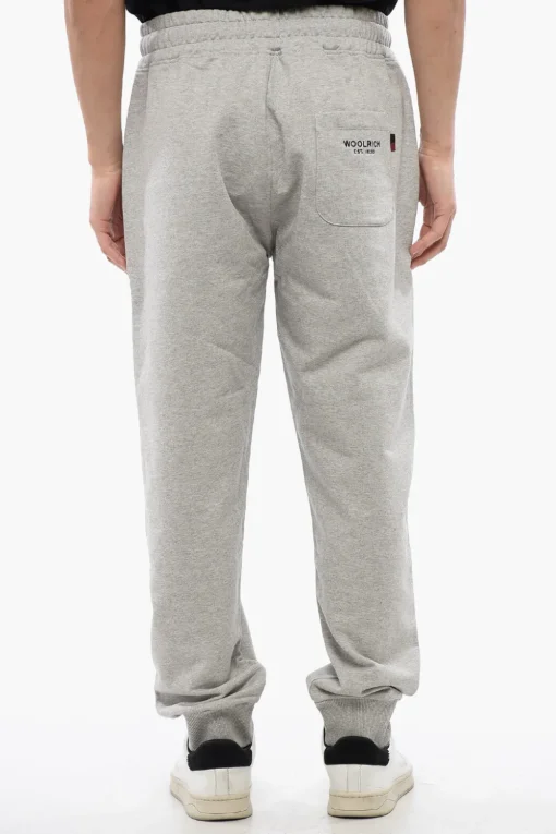 Clearance Joggers In Cotone Garzato LUXURY LIGHT Uomo Pantaloni