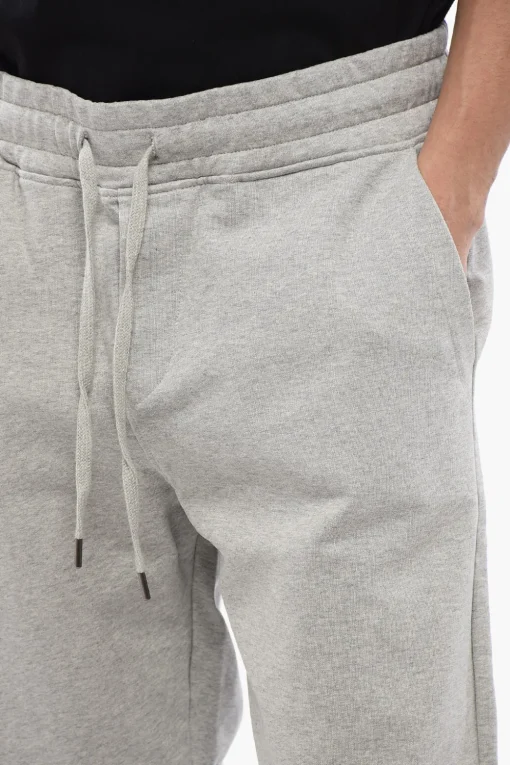Clearance Joggers In Cotone Garzato LUXURY LIGHT Uomo Pantaloni