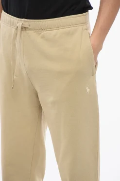 Joggers in Cotone Garzato con Polsini></noscript>Polo Ralph Lauren Online