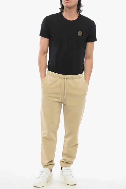 Joggers in Cotone Garzato con Polsini>Polo Ralph Lauren Online