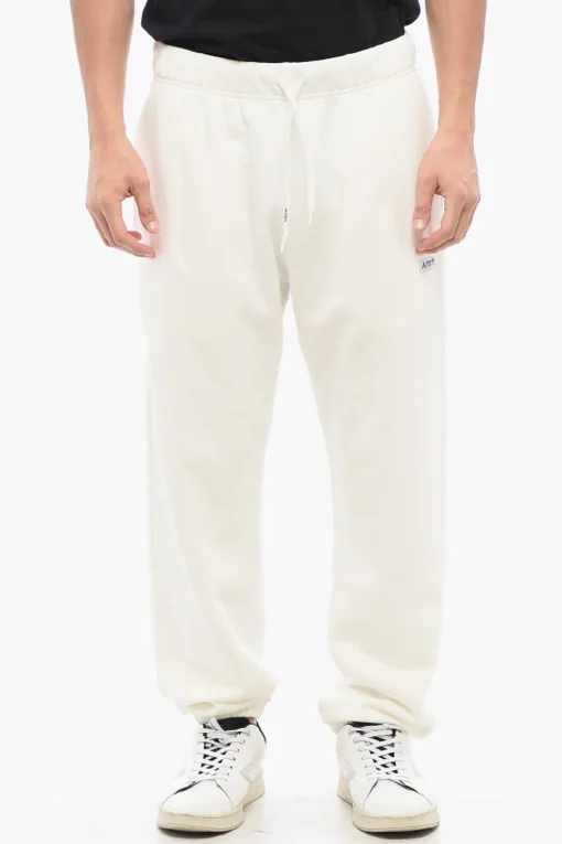 Joggers in Cotone Garzato con 3 Tasche>Autry New