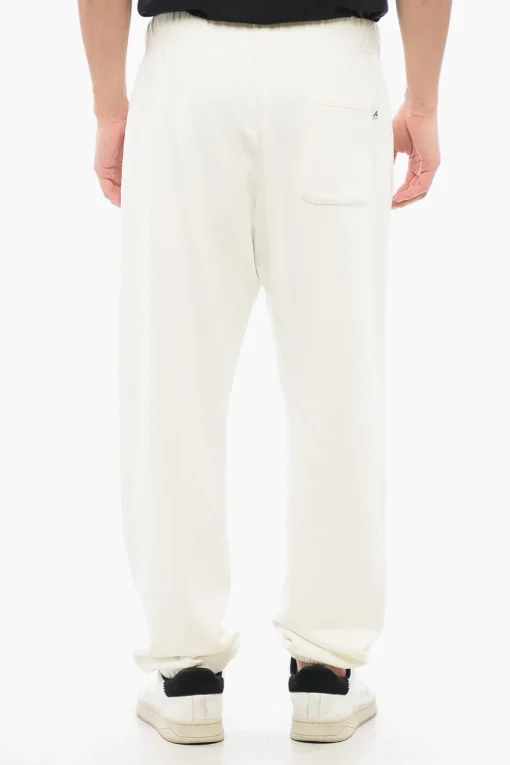 Joggers in Cotone Garzato con 3 Tasche>Autry New