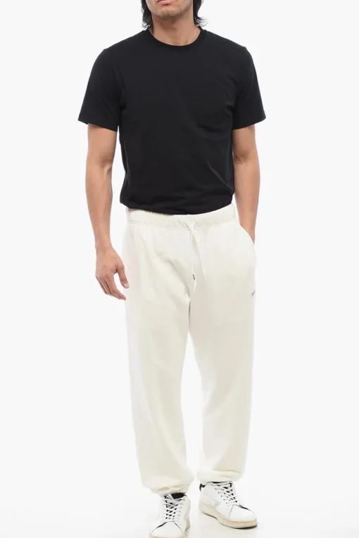 Joggers in Cotone Garzato con 3 Tasche>Autry New