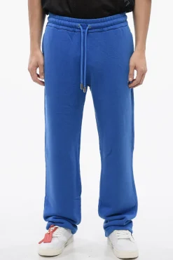 Best Joggers In Cotone Garzato Con Ricamo Bandana Uomo Pantaloni