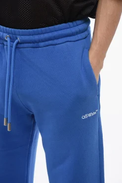 Best Joggers In Cotone Garzato Con Ricamo Bandana Uomo Pantaloni