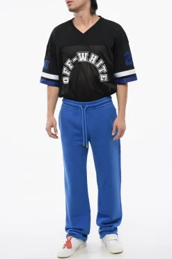 Best Joggers In Cotone Garzato Con Ricamo Bandana Uomo Pantaloni