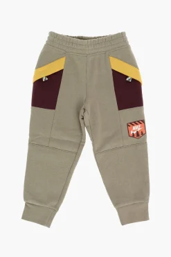 Joggers in Cotone Garzato con Elastico in Vita>Nike KIDS Sale