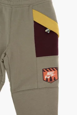 Joggers in Cotone Garzato con Elastico in Vita>Nike KIDS Sale