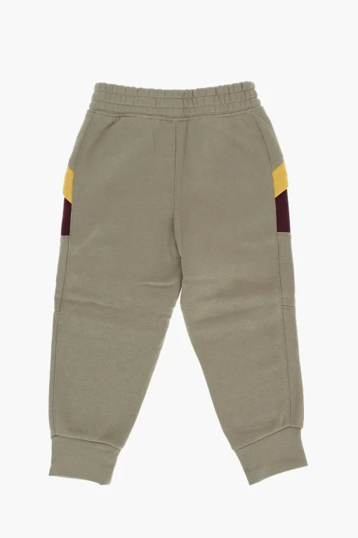 Joggers in Cotone Garzato con Elastico in Vita>Nike KIDS Sale
