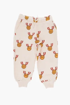 Joggers in cotone Stampati All-Over>Mini Rodini Outlet