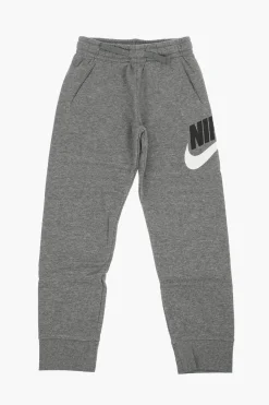 Joggers in felpa con logo stampato>Nike KIDS Online