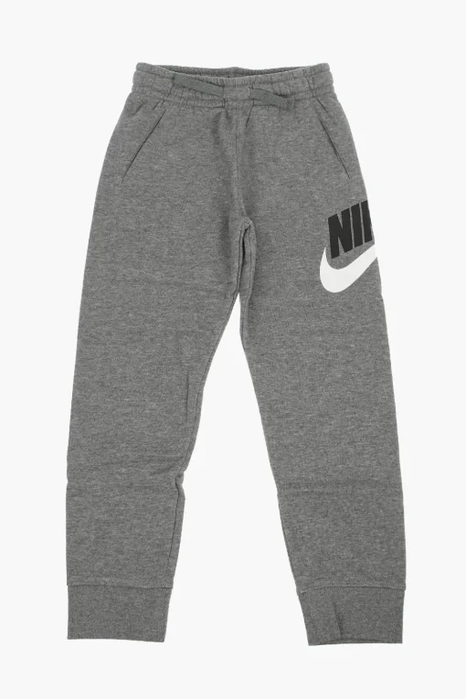 Joggers in felpa con logo stampato>Nike KIDS Online
