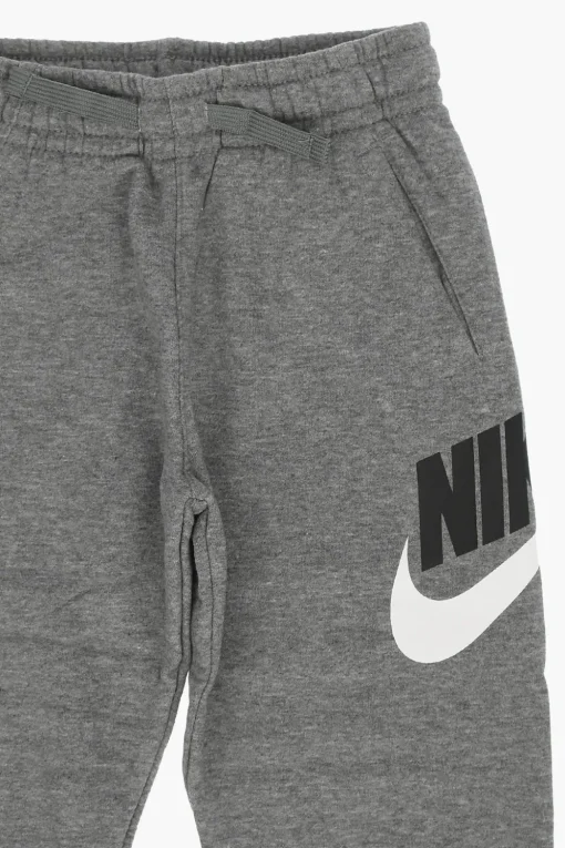Joggers in felpa con logo stampato>Nike KIDS Online