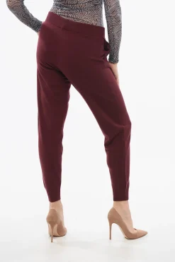 Joggers in Maglia con Coulisse>Stella McCartney Outlet