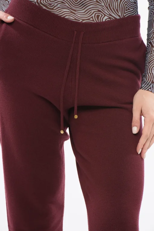 Joggers in Maglia con Coulisse>Stella McCartney Outlet