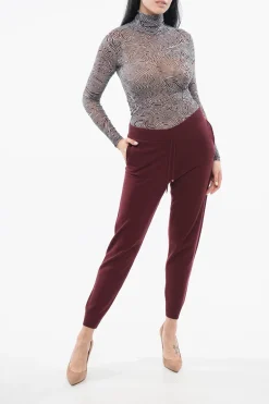 Joggers in Maglia con Coulisse></noscript>Stella McCartney Outlet