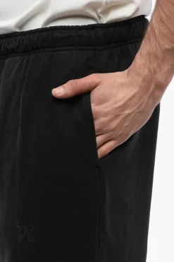 Outlet Joggers in Misto Cotone TRAVEL con Elastico in Vita Uomo Pantaloni