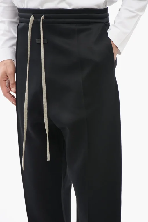 Joggers in Neoprene con Pince Frontale>Fear Of God Sale