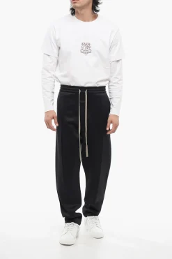 Joggers in Neoprene con Pince Frontale></noscript>Fear Of God Sale