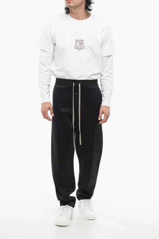 Joggers in Neoprene con Pince Frontale>Fear Of God Sale